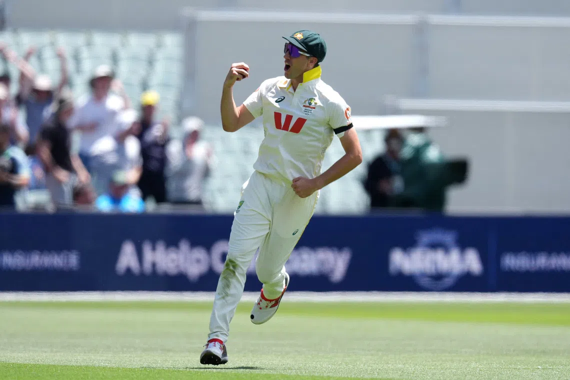 Australia crush Bangladesh by innings and 51 runs to level series
