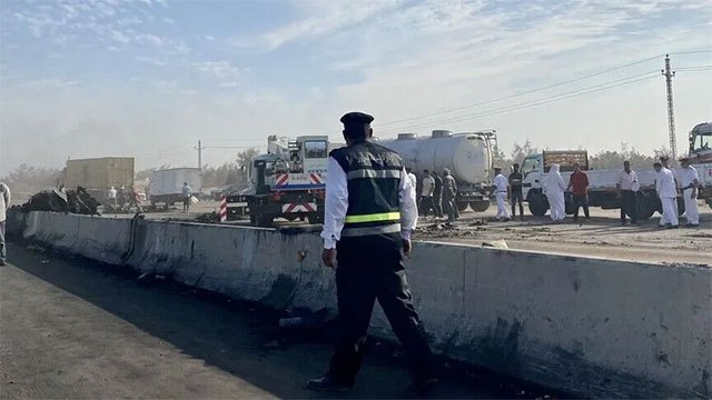 Bus crash in Egypt's South Sinai kills 16, injures 28