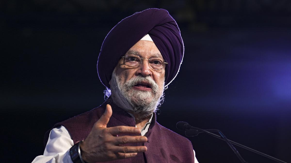BJP fields Hardeep Singh Puri for Madhya Pradesh Rajya Sabha seat