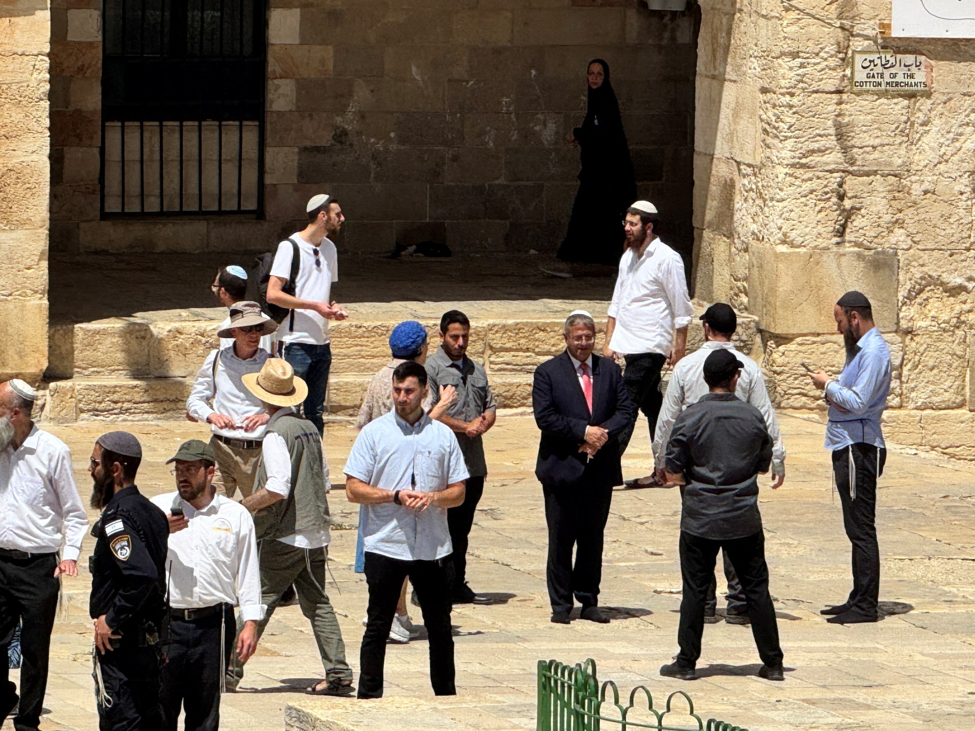 Israeli far-right minister visits disputed Al-Aqsa mosque compound