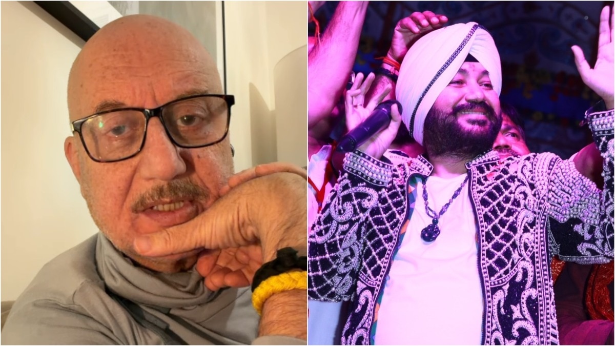 Anupam Kher backs Daler Mehndi following Uttarakhand minister's public criticism