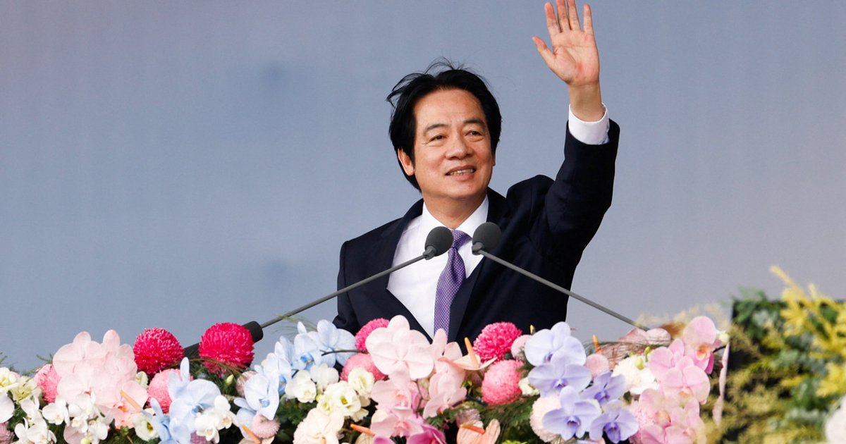 Taiwan president invokes biblical imagery in national day speech