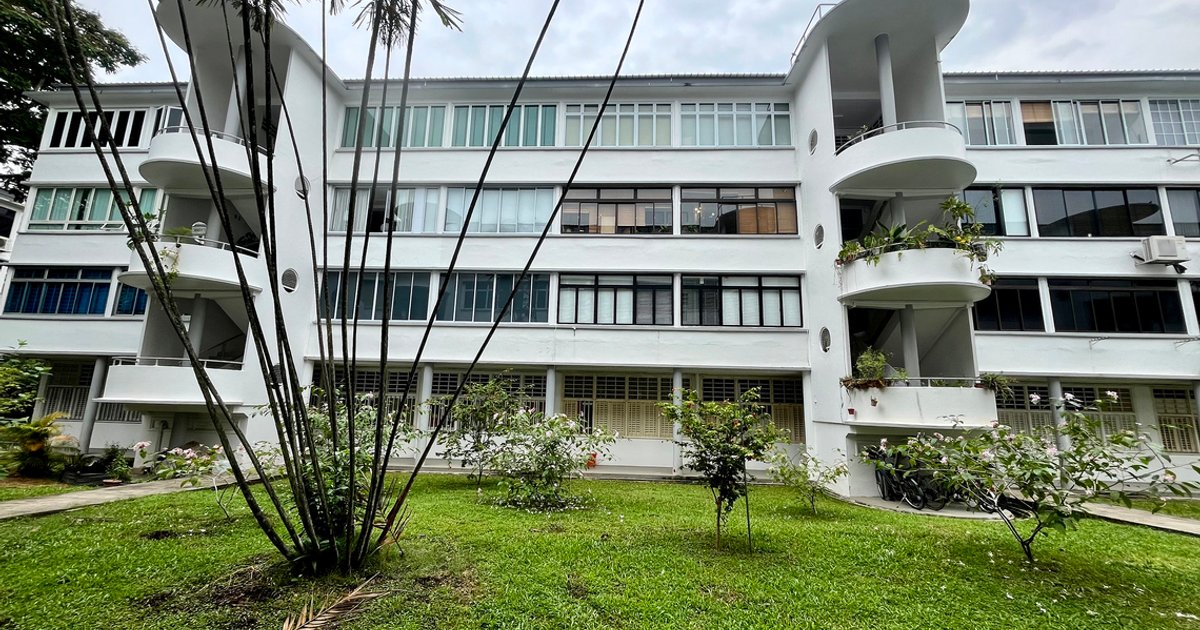 Tiong Bahru residents vote to proceed with HDB upgrading programme