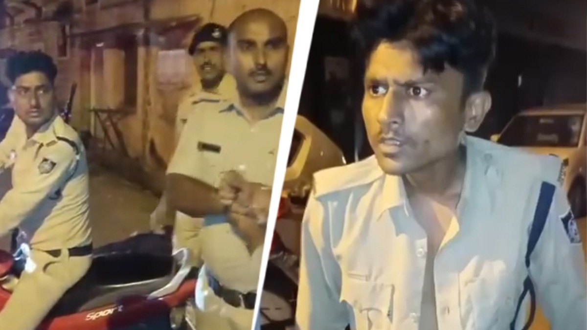 VIP security cop detained after drunken rampage in Madhya Pradesh