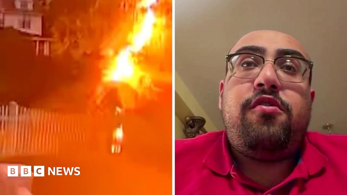American describes harrowing moment lightning strike left him incapacitated