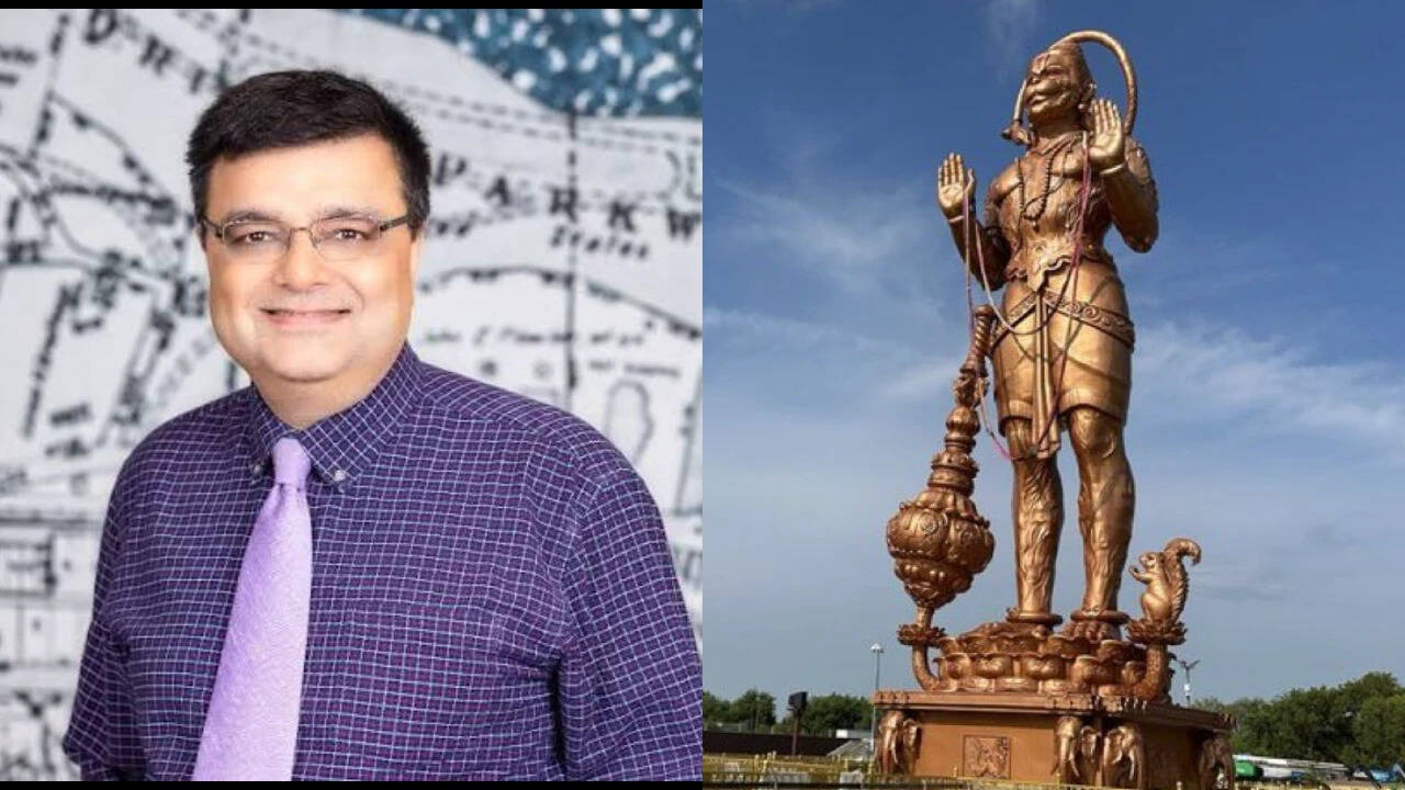 Hindu American Army veteran defends Texas Hanuman statue amid removal calls