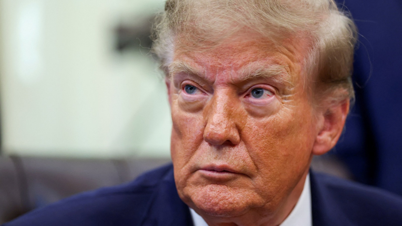 Kansas man arrested over threats against US presidential candidate Trump