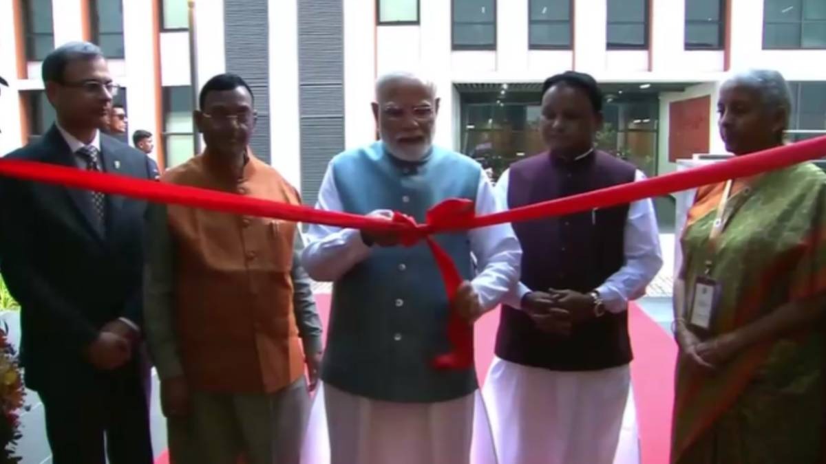 PM Modi inaugurates ₹170 crore RBI data centre in Odisha