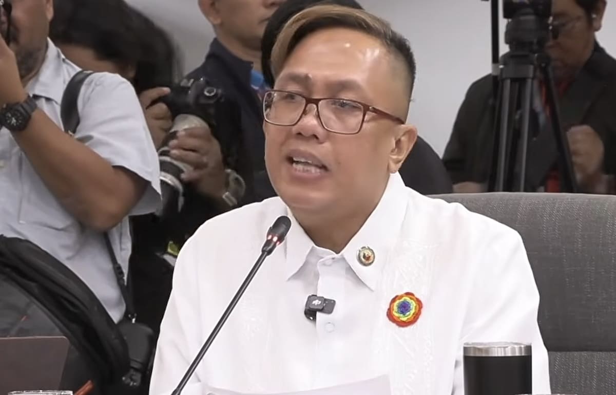 Cendaña Dismisses Libel Threats from Quiboloy Camp