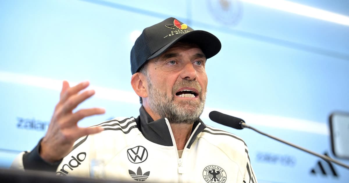 Klopp vows fresh start as Germany managerial reign officially begins