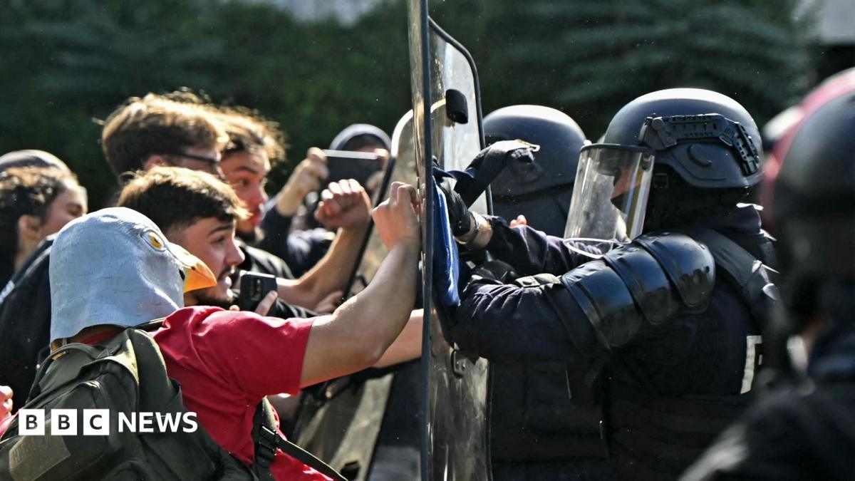 French students take to streets over education grievances