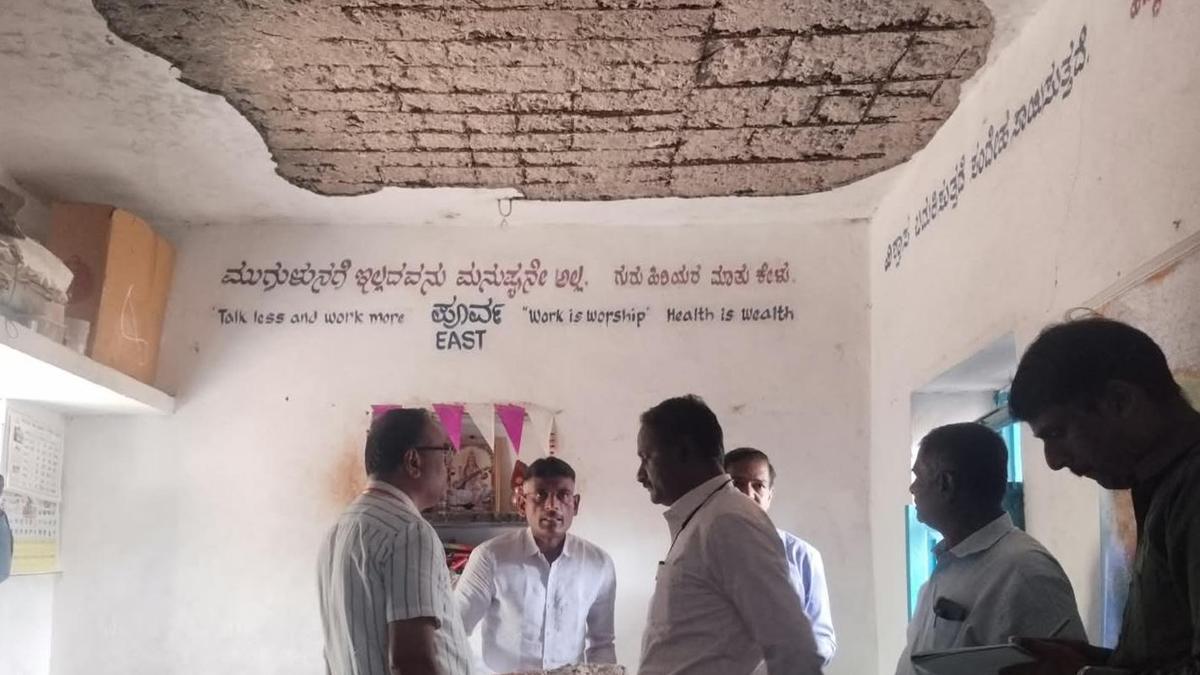 Karnataka Lokayukta initiates probe into school ceiling collapse in Bagalkot