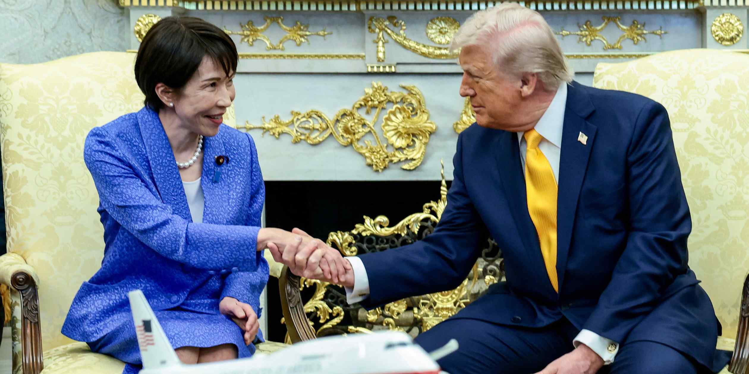 Japan's Takaichi to highlight investment plans in Trump meeting