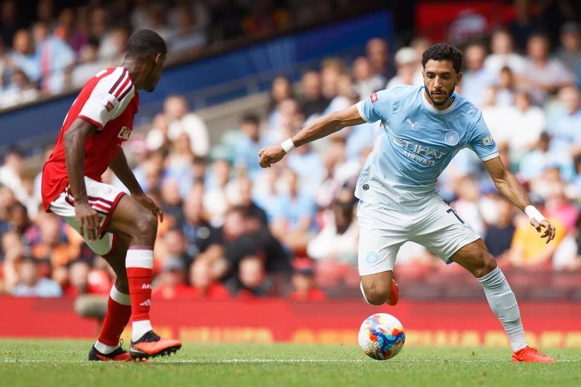 Tottenham Eyes Manchester City's Marmoush After Savio Deal