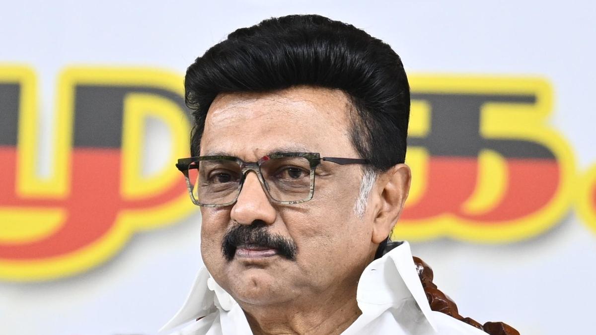 Tamil Nadu Faces Uncontrolled Inflation, Says DMK Chief Stalin