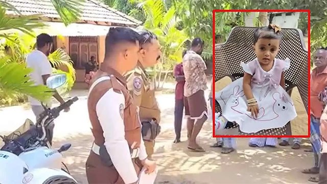 Toddler killed in vehicle accident in Kilinochchi