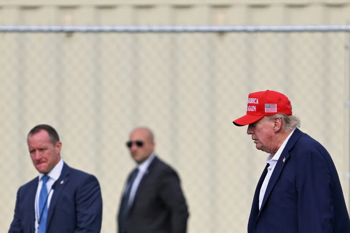 Trump rules out Iran talks, says Strait of Hormuz remains open