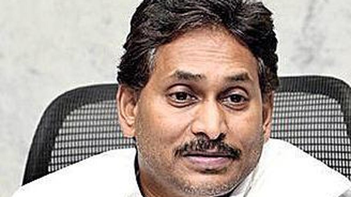 Jagan Accuses Naidu of Claiming Credit for Polavaram Canal Works