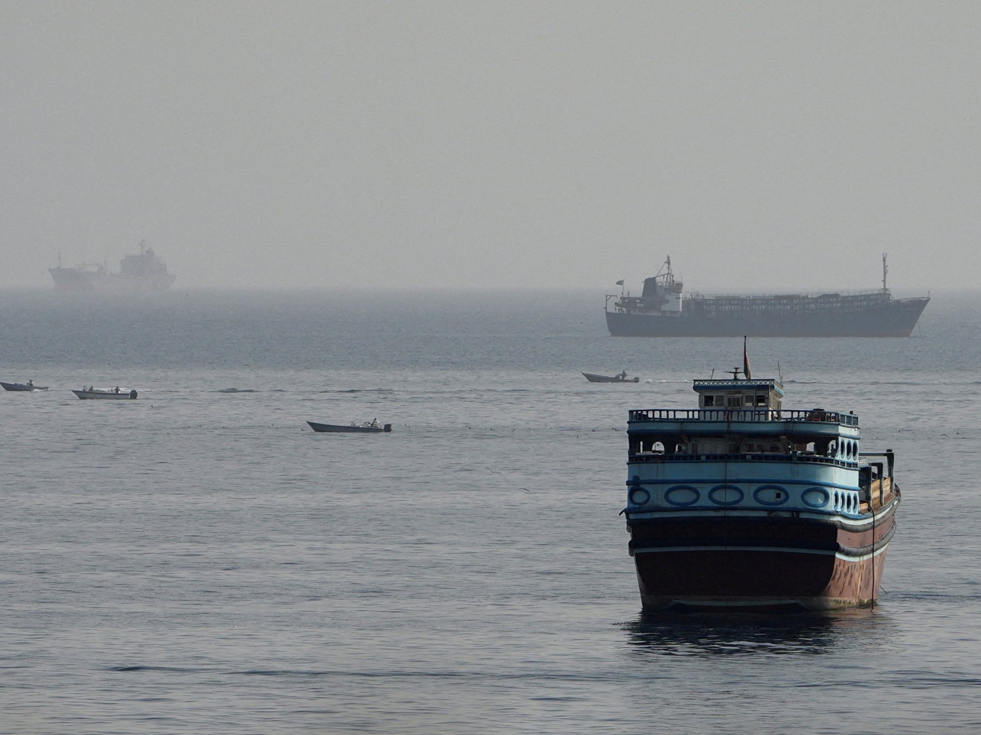 Houthi fighters strike Saudi oil tanker in Red Sea corridor