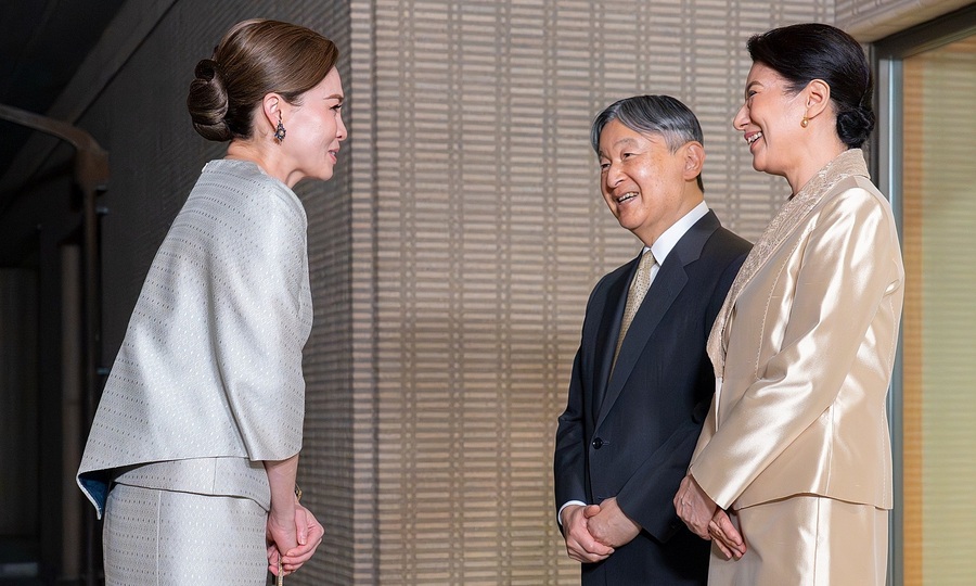 Japan's Emperor Hosts Thai Queen Suthida at Imperial Palace