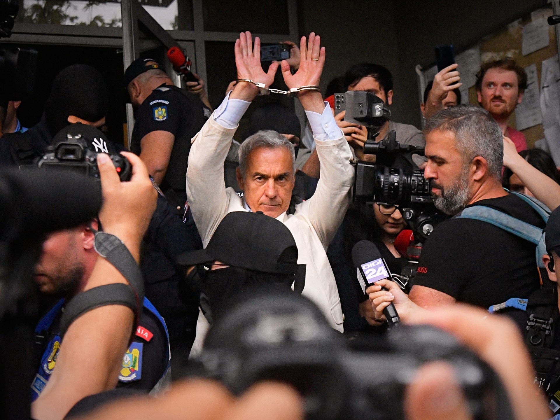 Romanian court extends detention of far-right politician Georgescu
