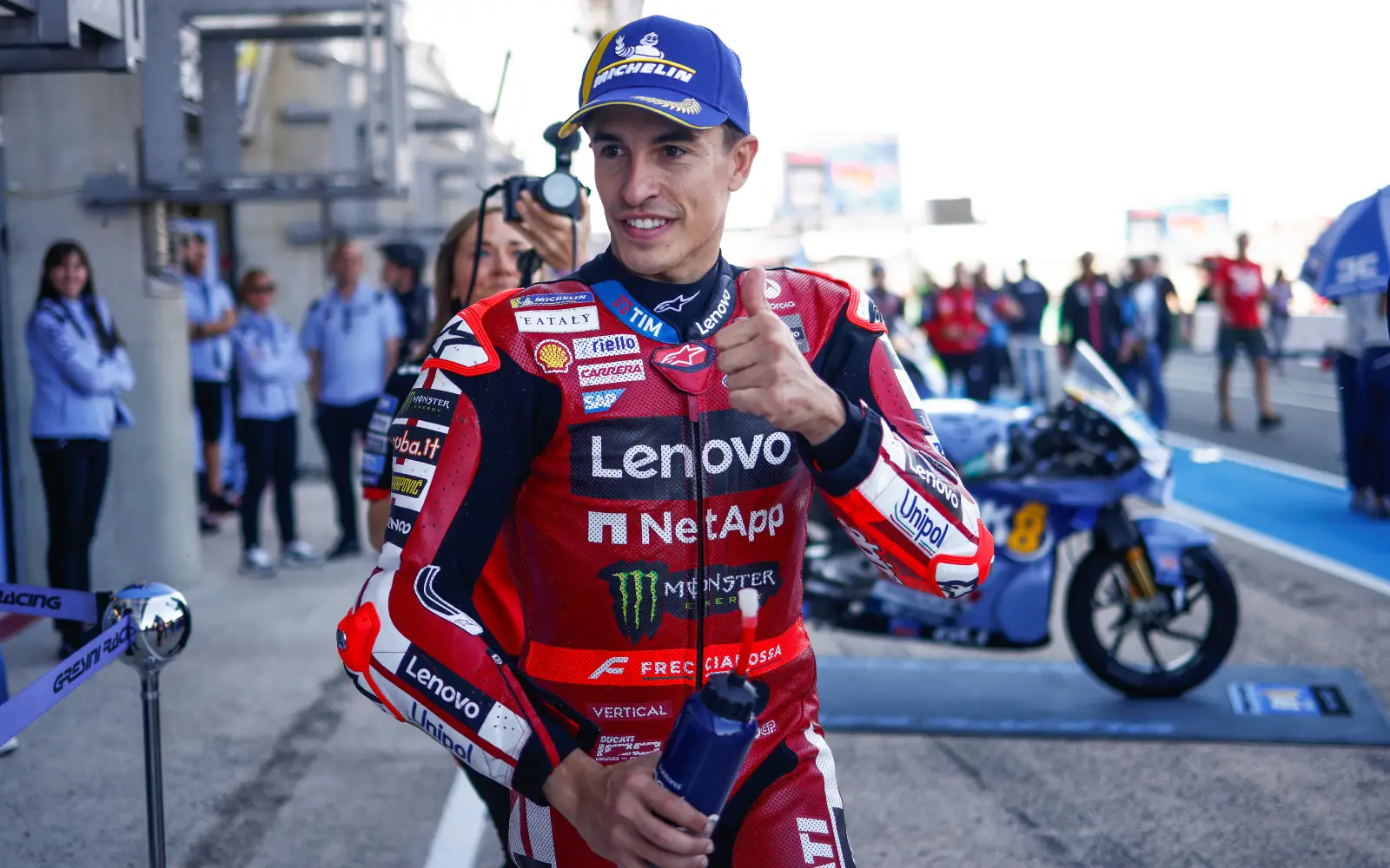 Marquez Eyes Leadership as Aprilia Threat Looms in Malaysia