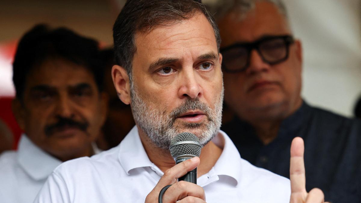 BJP accuses Congress of hypocrisy over election commission appointment criticism
