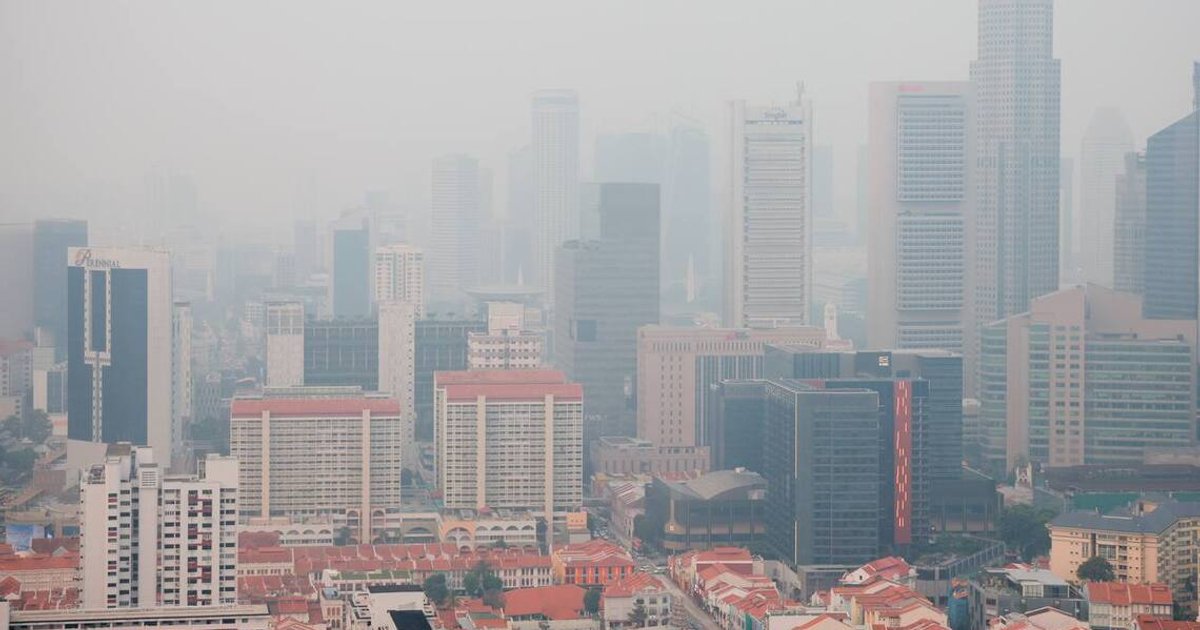 Singapore air quality may deteriorate to 'very unhealthy' levels