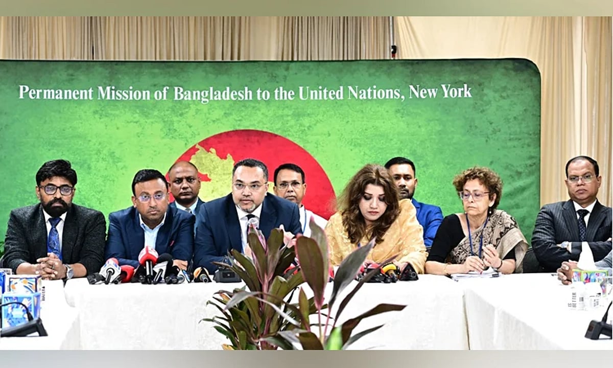 জাতিসংঘে বাংলাদেশের স্বার্থ ও মর্যাদা রক্ষায় প্রধানমন্ত্রীর অগ্রাধিকার
