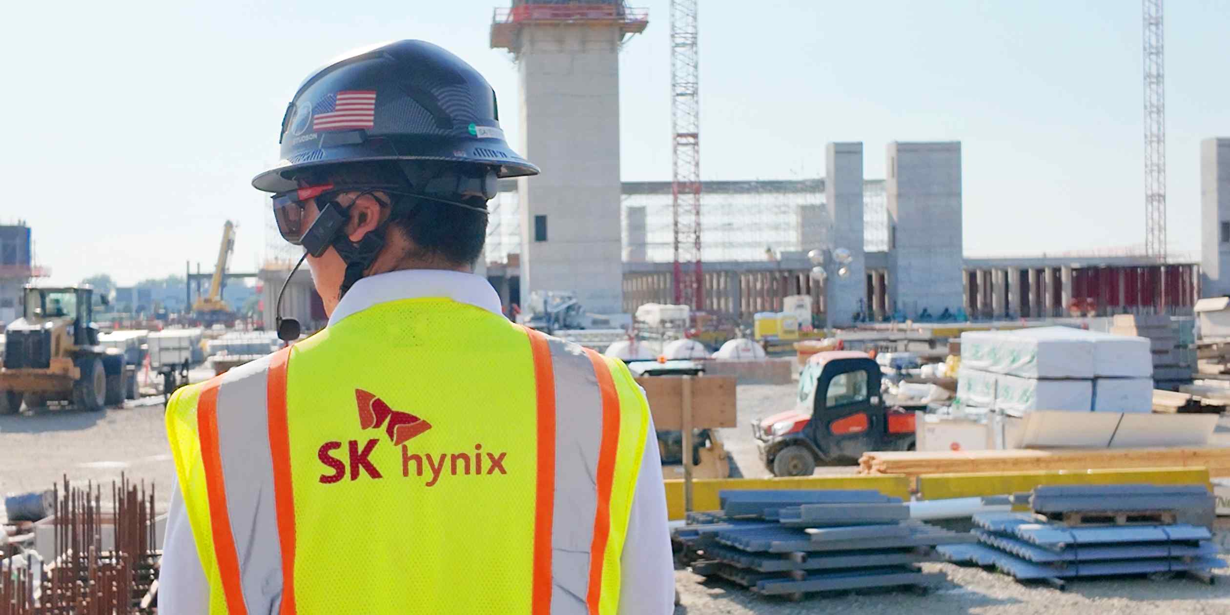 SK Hynix breaks ground on US high-bandwidth memory chip facility