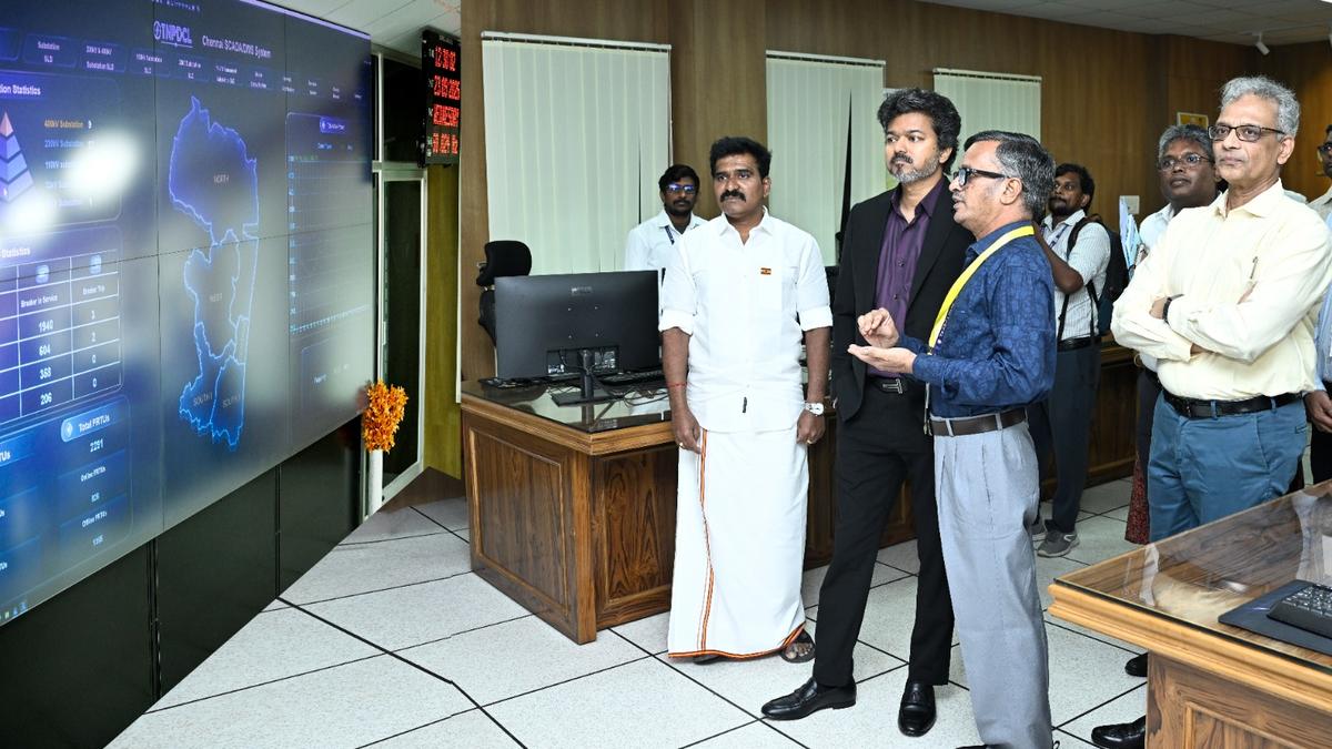 Tamil Nadu CM inspects power utility amid rising demand concerns