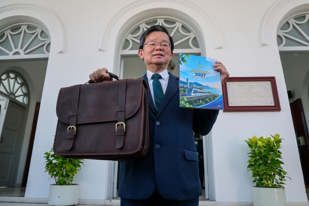 Penang Bentang Bajet RM1.07 Bilion 2027 dengan Defisit Terendah
