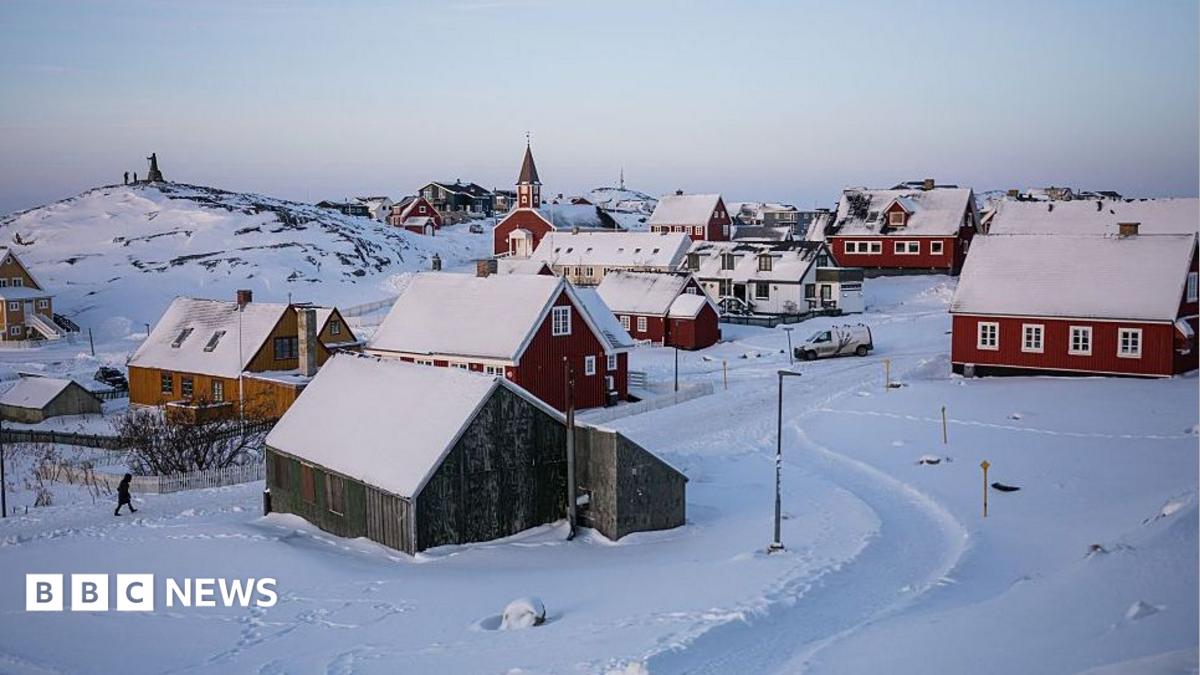 US to establish military installations in Greenland under Denmark accord