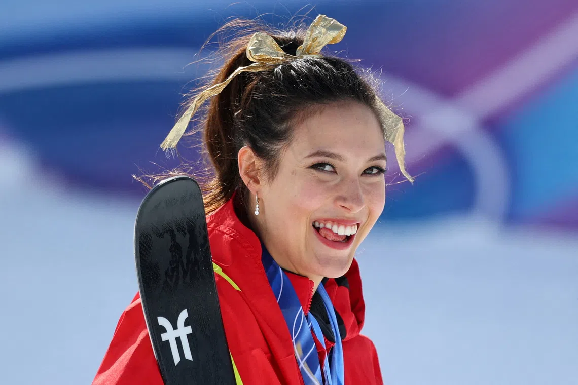 Olympic skiing champion Gu to address Singapore Management University