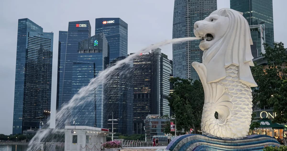 Inflasi teras Singapura meningkat ke paras dua tahun tertinggi