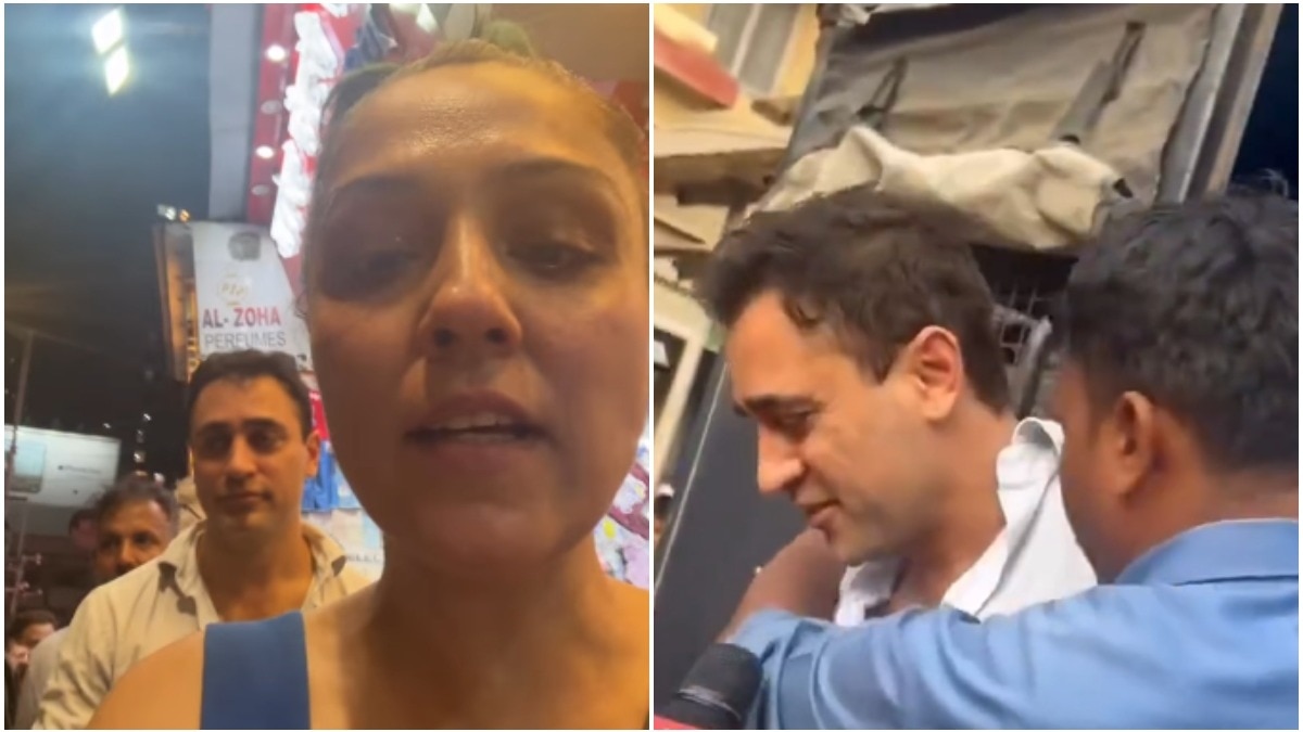 इमरान खान की साथी लेखा ने मुंबई प्रदर्शन में हुई मारपीट की कहानी सुनाई