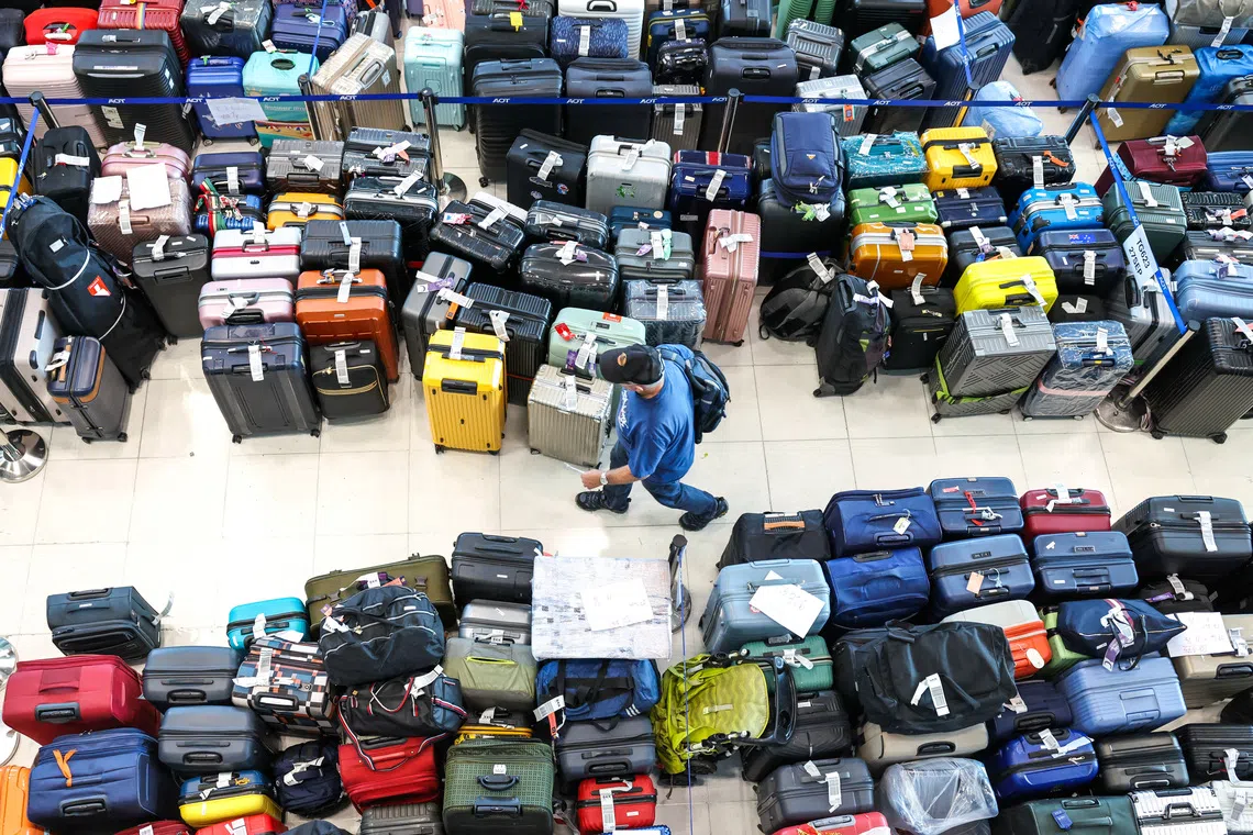 Thai Airways targets October 4 deadline to resolve baggage backlog