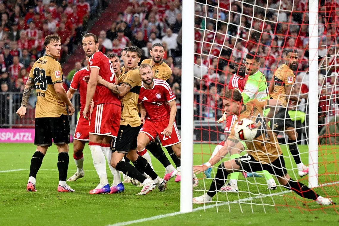 Bayern Munich crushes Stuttgart 5-1 in commanding Bundesliga opener