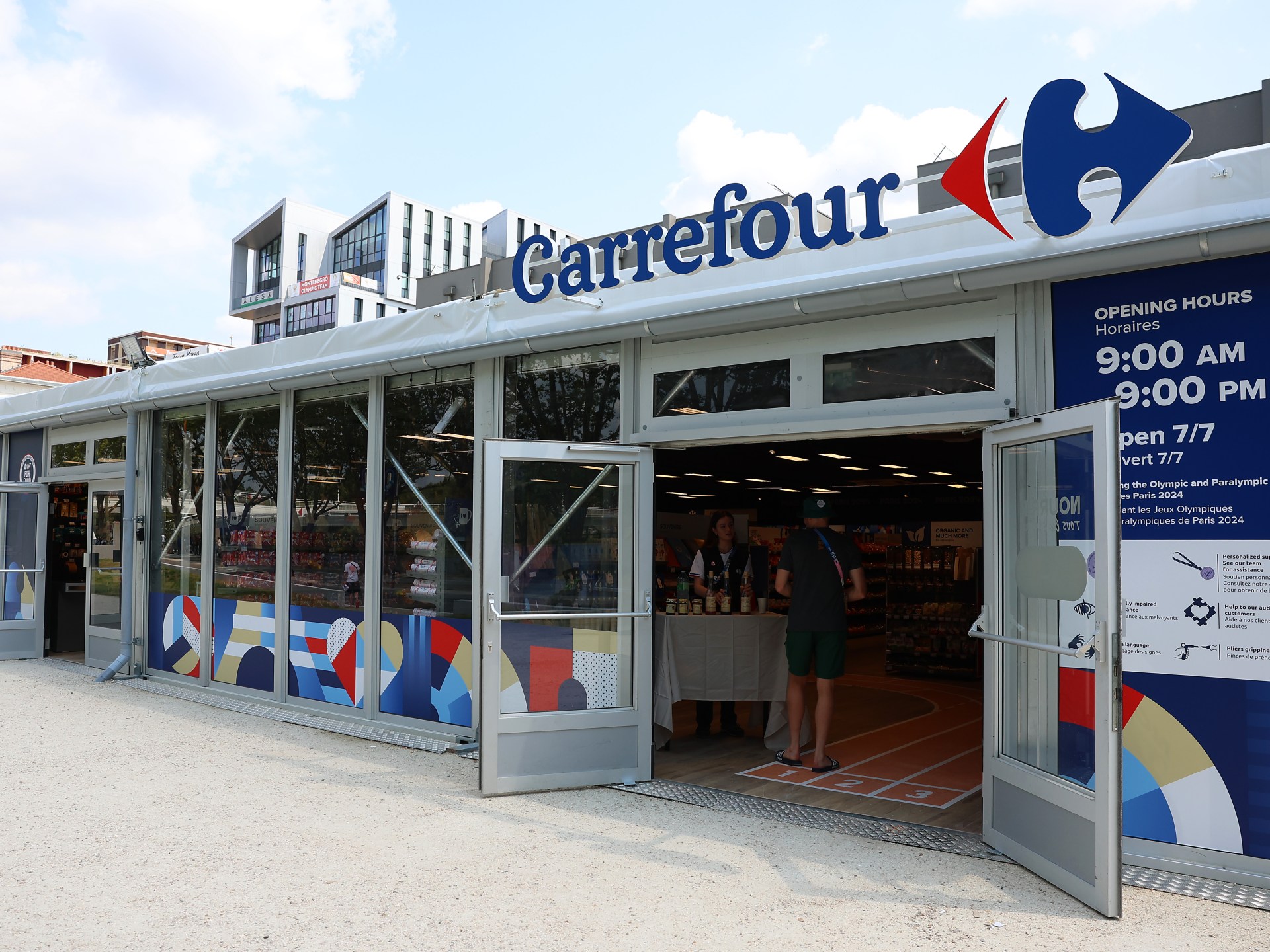 Cyberattack on French supermarkets triggers refrigeration failures, food spoilage