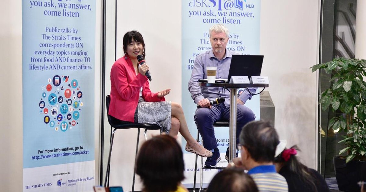Straits Times and National Library Board launch reading series for Singapore audiences