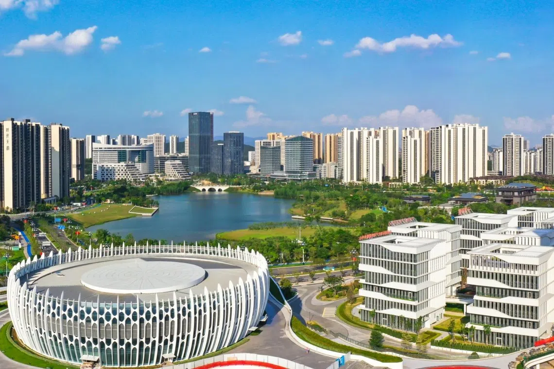 Guangzhou Knowledge City to partner with Singapore institutions on healthcare, AI