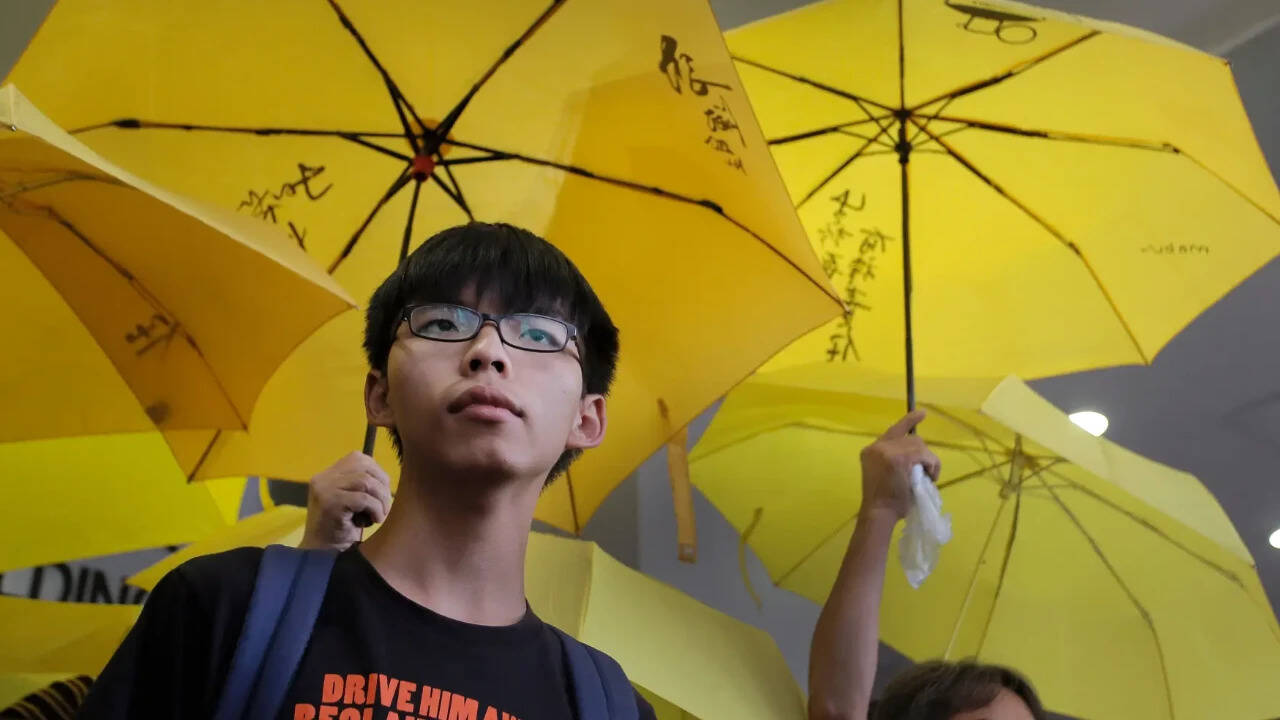 Hong Kong activist Joshua Wong admits guilt over foreign contacts charge