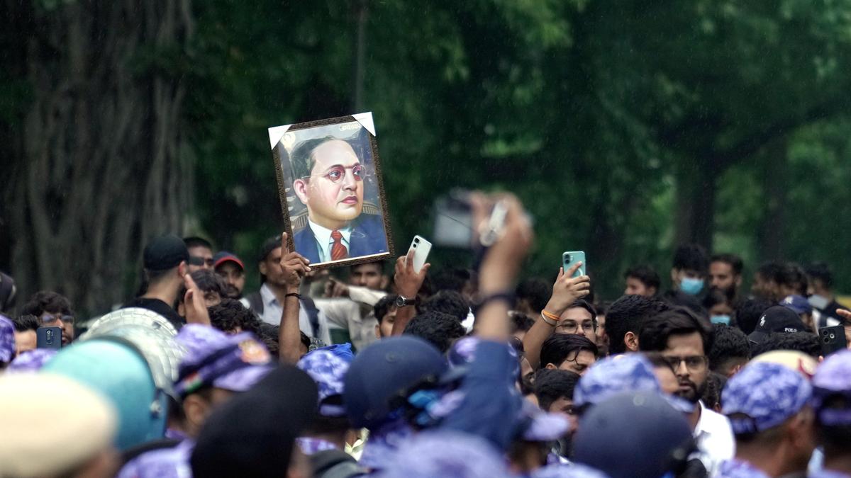 PMO scrutiny of Ambedkar texts in university syllabus sparks governance row