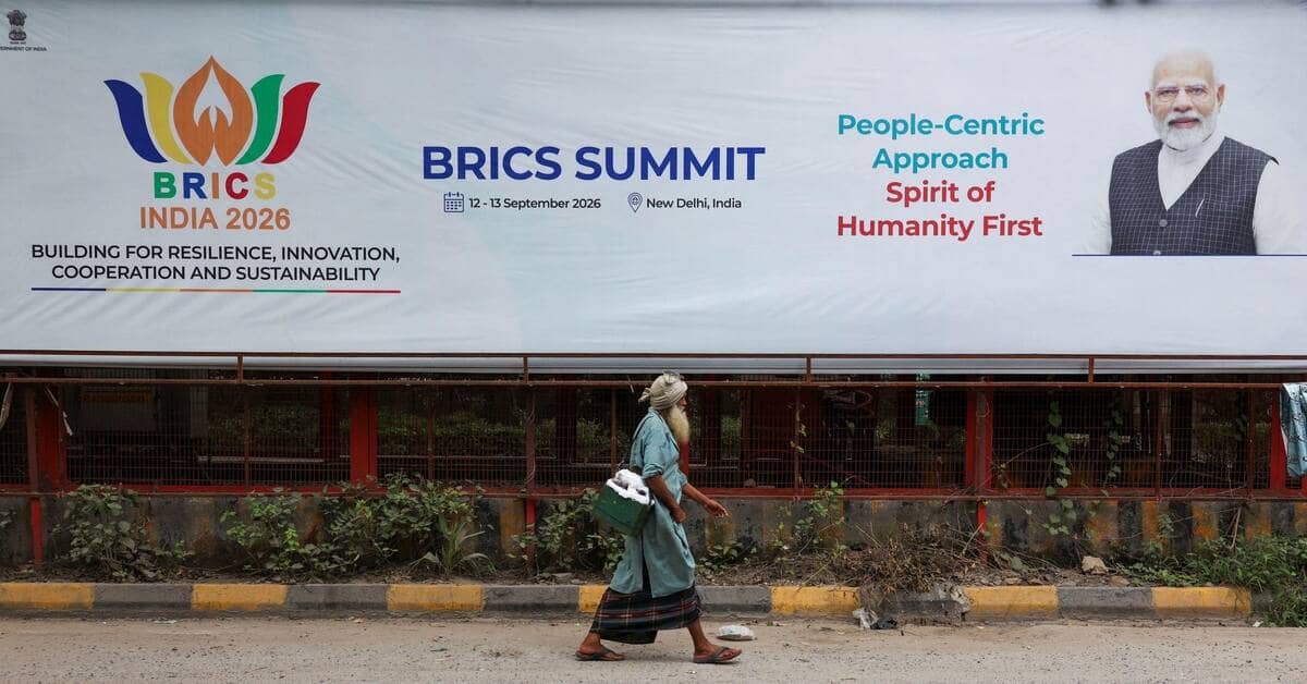 Delhi Traffic Police Alert Public Ahead of BRICS Summit 2026