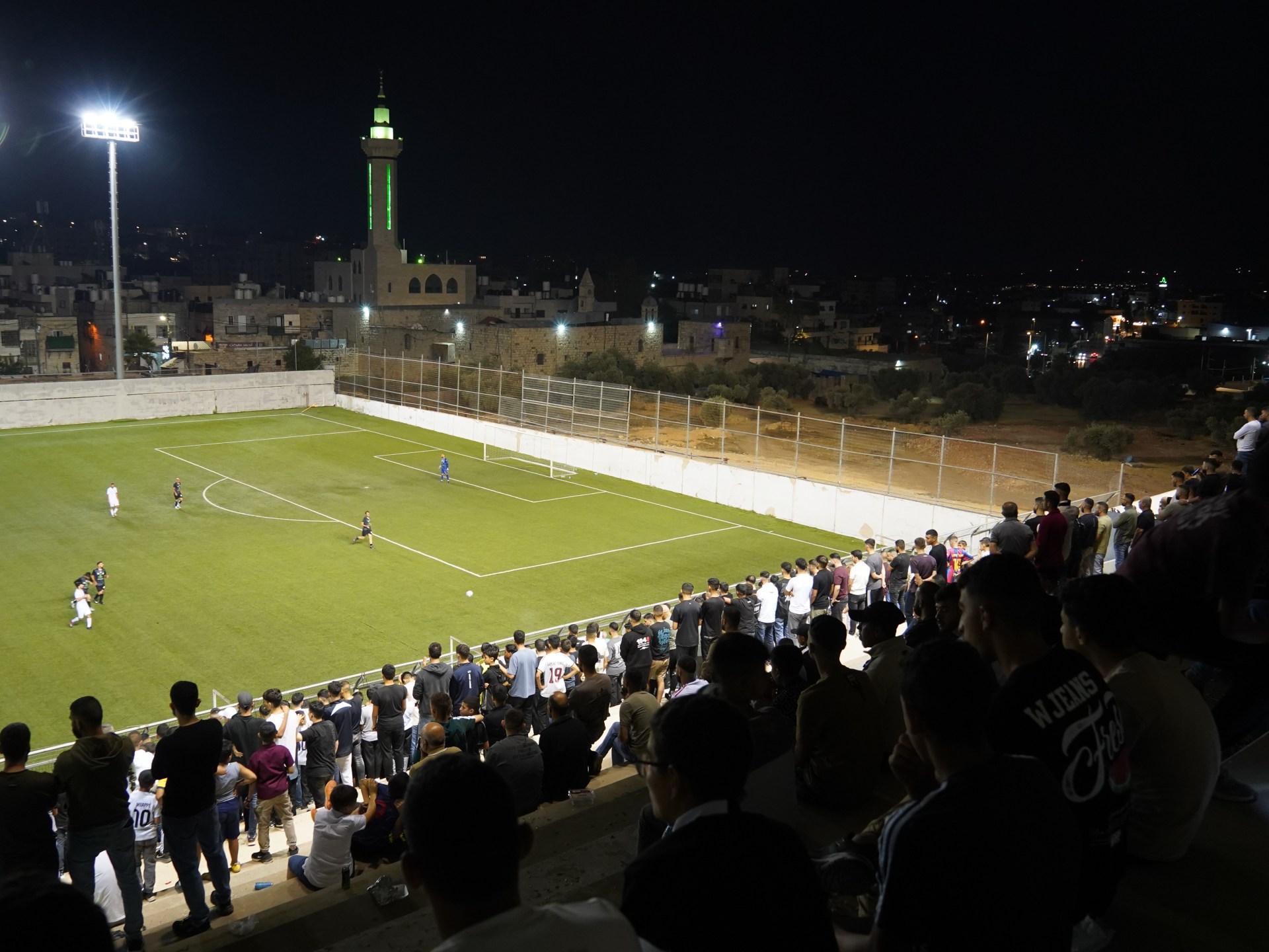 Palestinian football returns with Martyrs' World Cup tournament