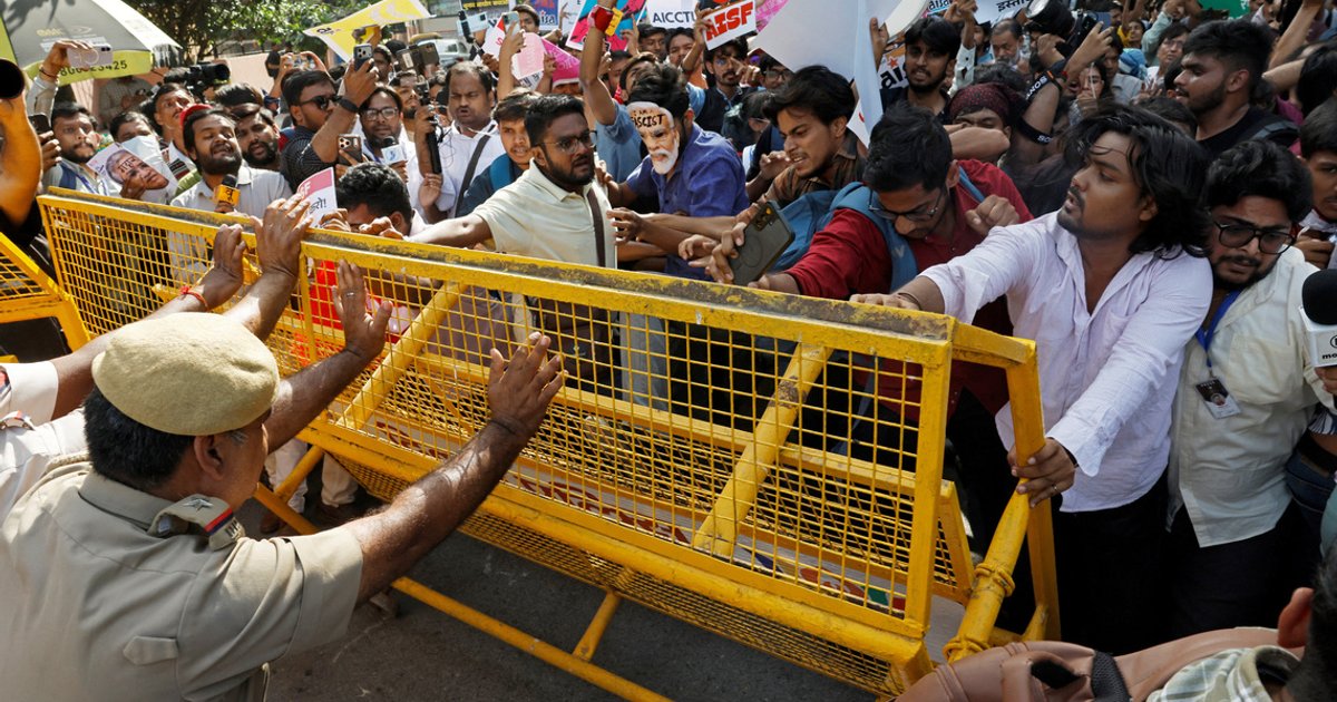 India's Gen Z takes to streets as Modi faces growing political crisis