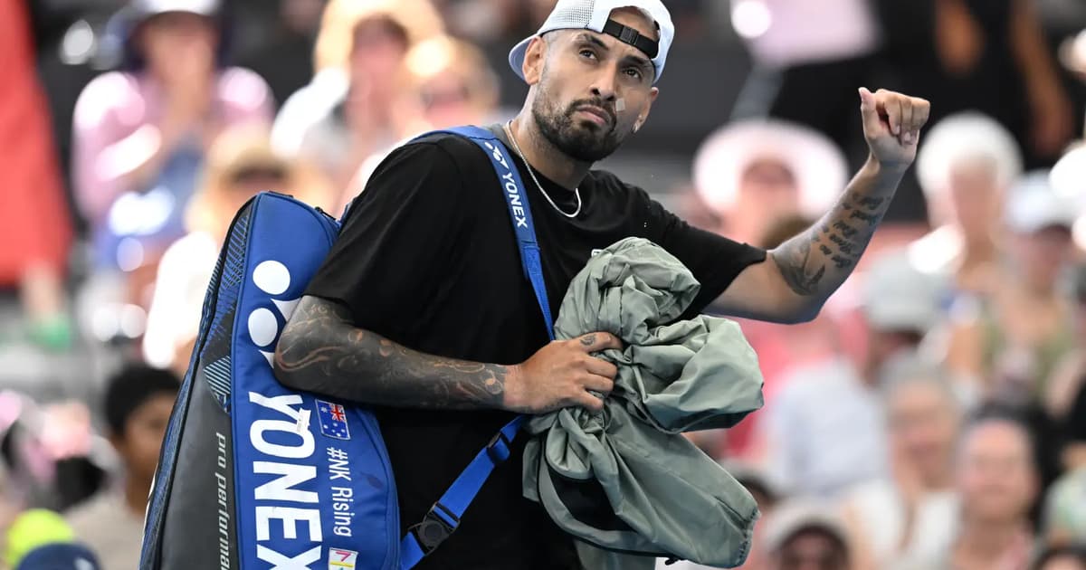 Tsitsipas Kata Ujian Kokain Kyrgios 'Seperti Dijangka'