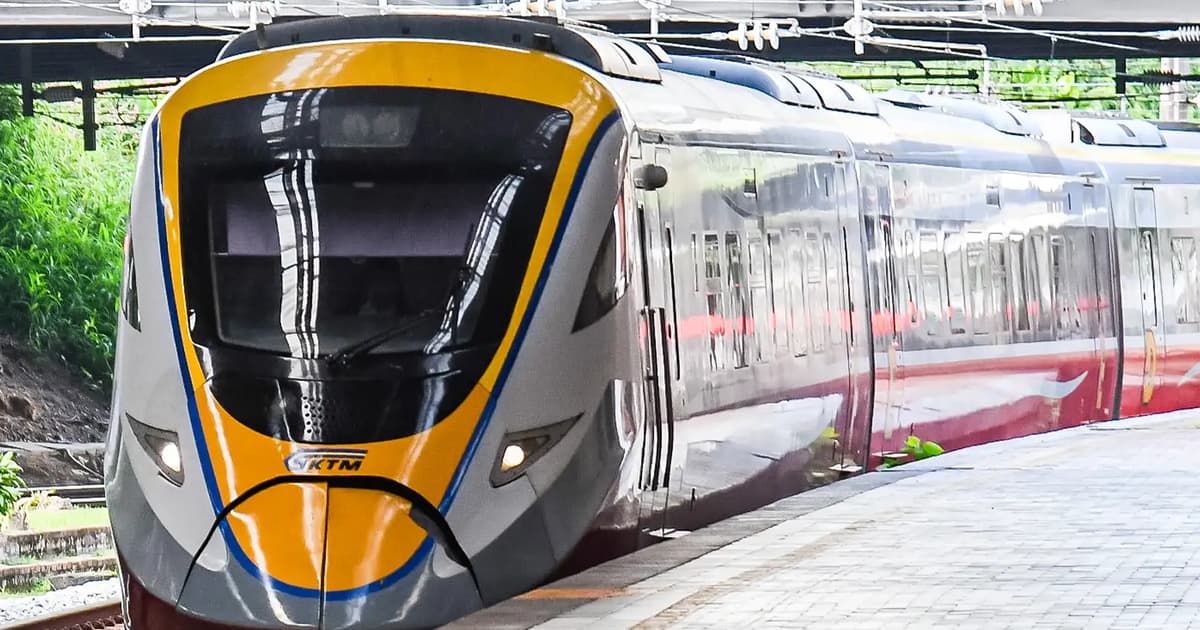Gangguan Sistem Isyarat Sebabkan Kelewatan ETS Hingga Lima Jam