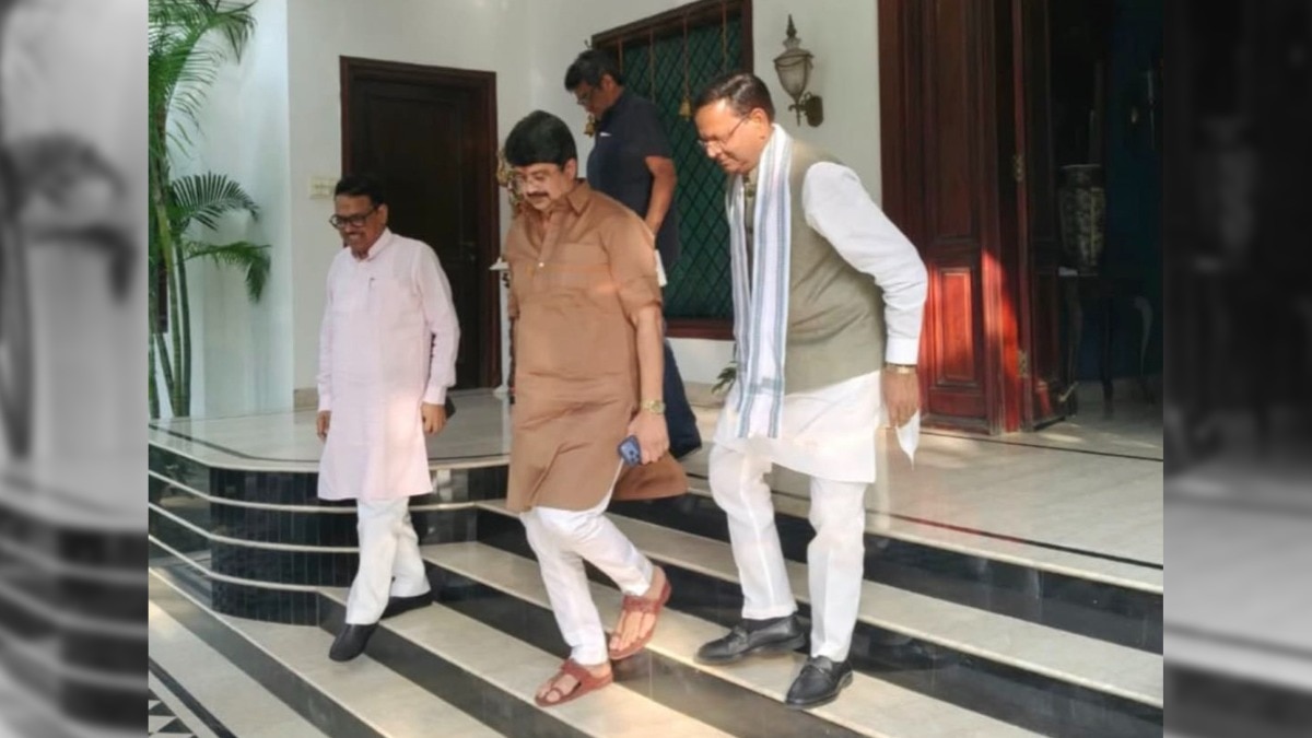 BJP leadership holds talks with Janata Dal figure in Lucknow