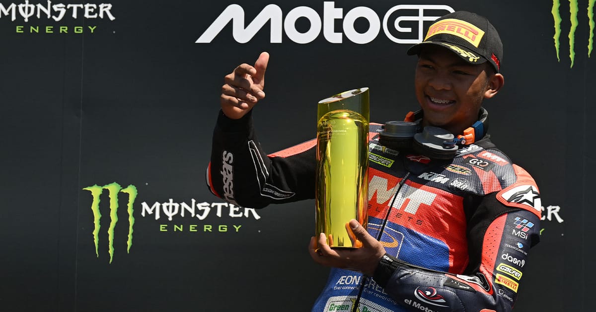 Hakim Danish Bawa Semangat Jalur Gemilang ke Persaingan Moto3 Dunia